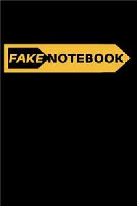 Fake Notebook