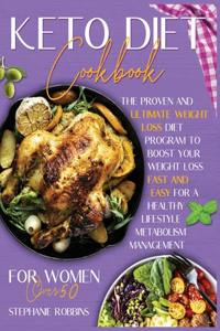 Keto Diet Cookbook for Women Over 50
