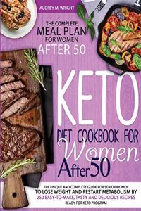 Keto Diet Cookbook For Women After 50