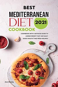 Best Mediterranean Diet Cookbook 2021