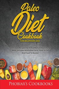 Paleo Diet Cookbook For Beginners 2021