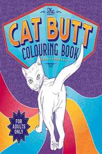 The Cat Butt Colouring Book