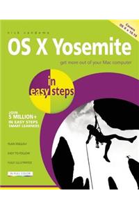 OS X Yosemite in Easy Steps