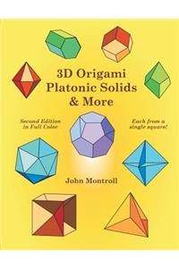 3D Origami Platonic Solids & More