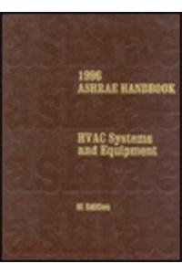 1996 Ashrae Hb Hvac Sys & Equipment