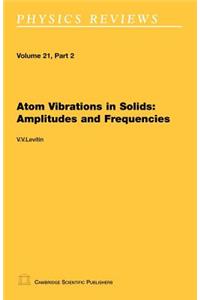 Atom Vibrations in Solids