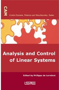 Analysis and Control of Linear Systems