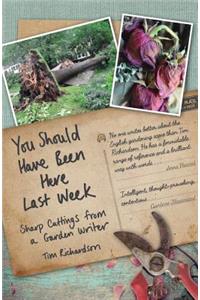 You Should Have Been Here Last Week