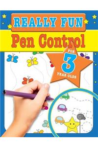 Really Fun Pen Control For 3 Year Olds