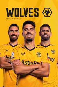 Official Wolverhampton Wanderers FC A3 Calendar 2023