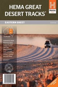Hema Great Desert Tracks Eastern Sheet