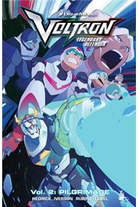 Voltron Legendary Defender Vol. 2