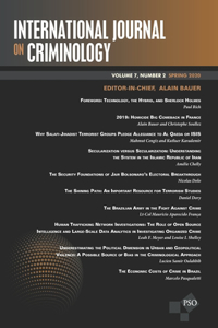 International Journal on Criminology