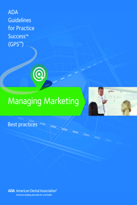 Managing Marketing: Guidelines for Practice Success