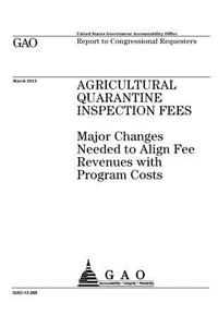 Agricultural quarantine inspection fees