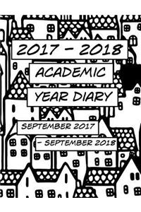 2017-2018 Academic Year Diary - September 2017-September 2018