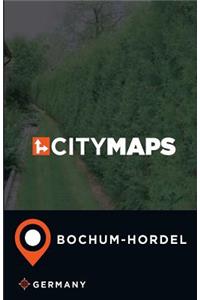 City Maps Bochum-Hordel Germany