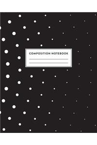 Composition Notebook: 8