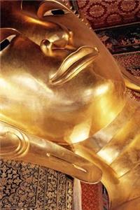 Golden Buddha Laying Down Journal