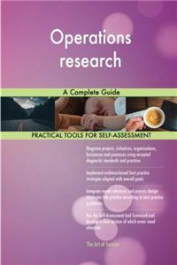 Operations Research