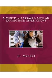 Matrices and Arrays in Matlab. Examples and Applications