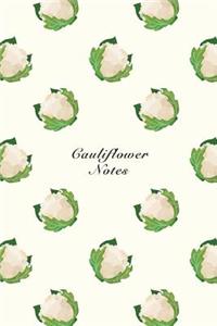 Cauliflower Notes