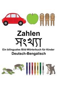 Deutsch-Bengalisch Zahlen Ein bilinguales Bild-Wörterbuch für Kinder