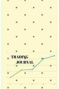 Trading Journal: Bullet Journal, Dot Grid Blank Journal, 120 Pages Grid Dotted Matrix A5 Notebook, Forex, Stocks, Penny Stocks, Futures, Metals, Commodities, Cryptocurrencies Trading Journal