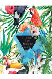 I can and I will Watch me (Sketchbook)