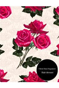 Client Data Organizer Hair Dresser
