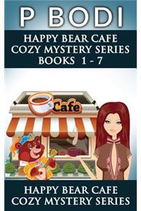 Happy Bear Cafe Series Books 1-7