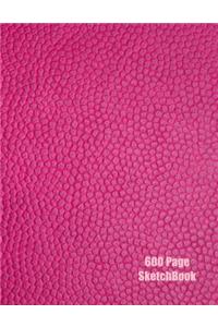 600 Page Sketchbook