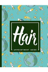 Hair Appointment Book