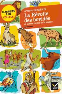 La revolte des bovides et autres contes de la savane