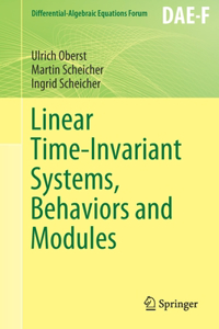 Linear Time-Invariant Systems, Behaviors and Modules