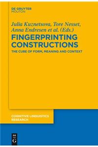 Fingerprinting Constructions