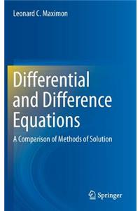 Differential and Difference Equations