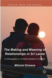 Making and Meaning of Relationships in Sri Lanka