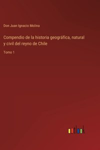 Compendio de la historia geográfica, natural y civil del reyno de Chile