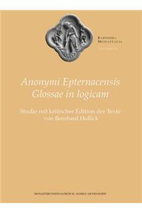 Anonymi Epternacensis Glossae in Logicam