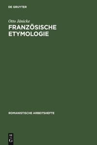 Französische Etymologie