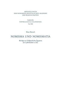 Nomisma Und Nomismatia