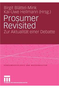 Prosumer Revisited