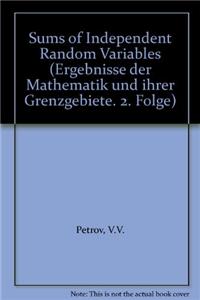 Sums of Independent Random Variables