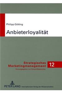 Anbieterloyalitaet