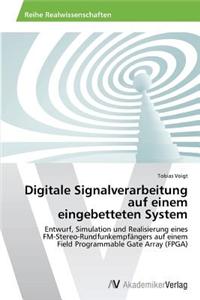 Digitale Signalverarbeitung auf einem eingebetteten System