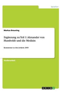 Ergänzung zu Teil 1