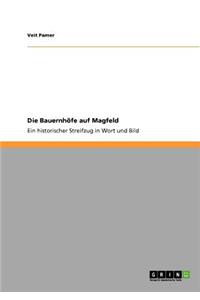 Die Bauernhöfe auf Magfeld