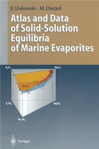 Atlas and Data of Solid-Solution Equilibria of Marine Evaporites