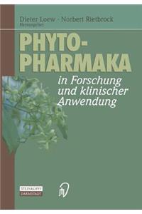 Phytopharmaka in Forschung und klinischer Anwendung